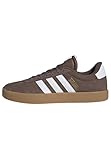 adidas Herren VL Court 3.0 Shoes Schuhe, Earth Strata/Cloud White/Gold Metallic, 49 1/3 EU