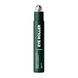 Wolf Project Under Eye Roller mit Koffein, Vitamin C und Peptiden - Energetisierendes Augenserum gegen dunkle Augenringe und Schwellungen, feine Linien, Falten (15 ml)