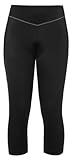 VAUDE Women's Active 3/4 Pants - Radhose Damen gepolstert