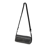 MotiveTech Camping Klapphocker, Leicht zu Tragen, Tragbarer Taschenhocker Aus Oxford für Gartenreisen, Schwarz