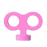 Uhrwerk-Aufziehschlüssel-Auto-Ornament – ​​3D-wasserdichter, sonnenbeständiger dekorativer Schlüssel, Mini-Universal-Aufzieh-Dekoration für Fahrzeugdach, Heckscheibe und elektrisches Motorrad-Styling