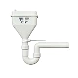 HAAS MULTITRI Kugelverschluss - Trichtersiphon DN 40, für Ventile/Kondensat/Klima/Heizung Typ 6782