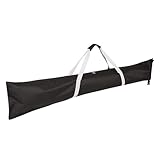 Xistuoz Skitasche, 185 cm Ski-Reisetaschen zum Transport von Skiausrüstung mit Griffen, 185 cm