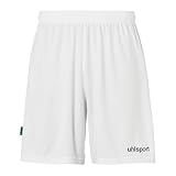 uhlsport Herren Center Basic FTP Shorts, Weiß, S EU