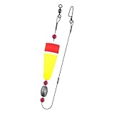 Schwimmkörper für Barsch, dynamisches Zubehör mit sensorischer Rückmeldung für Süß- und Salzwasser von Wels auf See und vom Boot