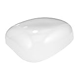 ifundom Transparentes Haustier-Rucksack Bubble Window mit Belüftungslöchern Atmungsaktive Kapseltür Haustier-Tragetasche Klare Sicht Geeignet für Kleine Hunde Katzen und Kaninchen