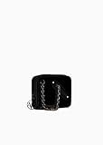 Armani Exchange A | X Damen Bowery Small Leather Good, Schwarz, Schwarz, Small, Bowery Small Leather Good