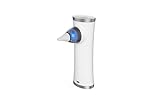 flow-med Vac-Clean UV 2 – Wiederaufladbarer Vakuumreiniger für alle Hörgeräte – Hörgerät Reinigung mit UV Lampe – Hochwertiges Hörgerät Zubehör – Hörgerätreiniger mit Etui