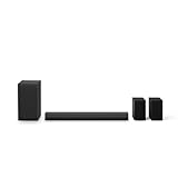 LG US40TR Bluetooth-Soundbar mit kabellosem Subwoofer und 4.1-K Surround Sound
