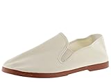 victoria Espadrilles Unisex Gong Fu Canvas & Seitliche Gummizug & Karamellfarbene Sohle 108019 für Kinder Crudo 34