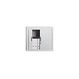 C + P Möbelsysteme C+P | Rollladenschrank mit Horizontal-Jalousie | HxBxT 720 x 800 x 420 mm | 1 Fachboden | 1,5 Ordnerhöhen | lichtgrau