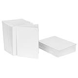 Ideen mit Herz Klappkarten-Set blanko | Faltkarten mit Umschlag | 50 Karten & 50 Umschläge | Karten zum Selbstgestalten (Kartengröße 10,5 x 14,8 cm | DIN C6)