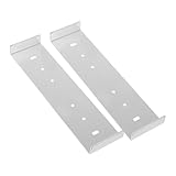 Angoily 1 Satz Briefkasten Mit Fester Halterung Briefkastenstange Elektrische Hardware Türhalterschloss Architektur Briefkasten Montageplatte Schloss Für Tür Elektrischer 2Stk