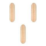 Anneome 3 Stück Blank Skateboard Deck aus Leichtem Ahornholz Doppelseitig Roh für DIY Graffiti Malerei Robustes zum Kreativen Bemalen