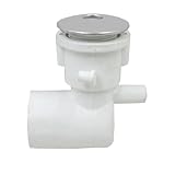 FLFHDUP Whirlpool für den Außenbereich, weißer Kunststoffsockel, Edelstahloberfläche, Massagedüse