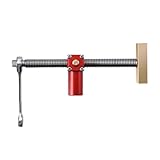 Tragbare Schraubzwinge – verstellbares Werkzeug aus Aluminiumlegierung mit Schnellverschluss | Tisch-Schweißklemmen – für Werkbankarbeiten, Gehrungsplatten, Rohrleitungen