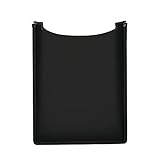 HERMA 19548 Heftbox Flexi DIN A4 (35 x 26 x 7 cm, aus transluzenter PP-Folie, oben offen) Kinder Heftebox für Hefte und Schnellhefter im Schulranzen und Rucksack, schwarz