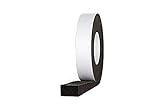 Kompriband 5,6 m lang, 30/6 anthrazit, expandiert von 6 auf 30 mm, Fugenbreite 6-30 mm, Rollenbreite 30 mm, Acryl 300, Fugenband, Quellband, Dichtband