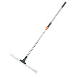 Ciieeo Verstellbarer Teleskop Duschabzieher Silikon Squeegee Kratzfest Für Dusche Fenster Fliesen Badezimmer Küchenboden Reinigung