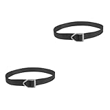 TOYANDONA 2 Stück Multifunktionaler Outdoor Gürtel Strapazierfähigem Canvas für Herren für Camping und Freizeitaktivitäten Langlebig