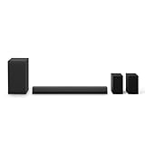 LG S40TR Barra de Sonido Inteligente 4.1 Canales Dolby Digital DTS 400W Negra