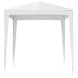 Tent Shelter Pavillon Pavillion - Partyzelt 2 x 2 m Weiß für Party Festival Events Garten