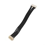 Ersatz-Kabelverbinder kompatibel mit Conga 2290 für Ultra Saugroboter für Ersatzteil, einfach zu installierende Materialien, schwarz