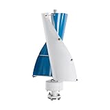 12V 500W Vertikalachsen-Windturbinen-Generator, Windturbine mit Controller Windgeschwindigkeit 13m/s, Windrad Stromerzeugung für Heimgebrauch für Boote, Pavillons, Hütten oder mobile Häuser