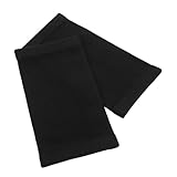 HAPINARY 2st Knöchelsocken Ärmel Elastisch Knöchelwarme Decke Unterstützung Der Knöchelbandage Beinwickel Knöchelbandage Für Frauen Zur Stabilisierung Riemen Schuhe Black Wolle