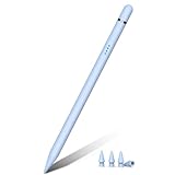 Pencil 1. Generation für iPad (2018-2024), 30 Mins Schnellladung mit Neigung & Palm Rejection, Stift für iPad Kompatibel mit iPad Air 3/4/5/11''M2, Mini 5/6, iPad 6-10, Pro 11'/12,9'/13''M4 (Blau)