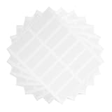 DEARMAMY 60 Blatt Selbstklebende Etiketten Klassifizierungs aufkleber Beschriftbar für Büro Schule Küche Preis Namensmarker Vielseitig Einsetzbar zur Organisation und Kennzeichnung