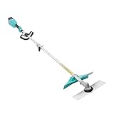 Elektrischer Rasenmäher, Mulcher Rasenmäher, Rasenmäher, Akku 6Ah & 24V, 1300W, geeignet für Rasen, Hecken und Äste