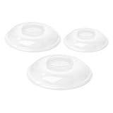 GRIRIW 3er Set Mikrowellen Splatter Cover Transparente Mikrowellenhaube Hitzebeständige Abdeckung Für Teller Und Schalen Spritzschutz Für Lebensmittel Ideale Mikrowellenabdeckung