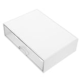 WHAMVOX Drawer Type Desktop Organizer Schubladenbox für Kosmetik Makeup Aufbewahrung Stabiler Einzelschicht schubladenschrank Platzsparend Robust und Leicht für Büro und Zuhause