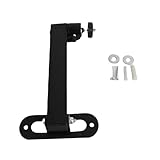 Xyntor Universelle Projektor-Wandhalterung |360° Drehung und 90° Neigung, Einstellbarer Winkel |Faltbare Halterung für Projektoren/Kameras/Monitore |1/4 Schnittstelle, hochfester