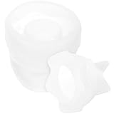 HIAKDOFT Weihnachtsbaum Silikonform für Bonbongläser Flexible Selbstgemacht Aufbewahrungsglas Form Wiederverwendbar Multifunktional für Weihnachtssüßigkeiten und Schmuck