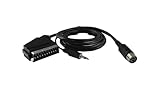 Spectrum +2 Scart-Kabel, RGB und FBAS Video