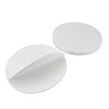 DonDo doppelseitiges Montageklebeband Schaumstoff Klebeband Klebepads für Rauchmelder aus PE-Schaum stark klebend 105mm 5 Stück