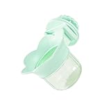 Stilvoller Papageien Futterspender in Tulpenform Anti Auslauf Hängefutternapf Wassernapf Für Vogelkäfig Fütterungszubehör Hänge Futterspender