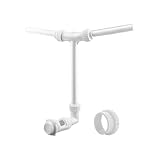 Inground Pool Springbrunnen Wasserfall | Doppelkopfbrunnen für Pool | 360 Grad verstellbarer Adapter Pumpe Kühlspray Ästhetik für Freizeit Deck Terrasse Landschaftsbau Sommer Outdoor Erlebnis