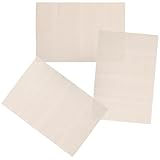 LIGIGWASH 3 Stück Teiliges Hitzebeständige Wiederverwendbare Backofen Grillmatten Antihaftbeschichtet Langlebige Dauerbackfolie für Grill Braten und Backen Küche