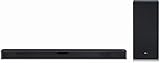 LG SL5Y DTS Virtual:X, 2.1 Soundbar (400W mit drahtlosem Subwoofer) schwarz