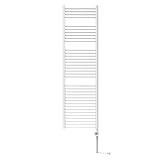 Bosch Thermotechnik elektrischer Badheizkörper Heat Radiator 4500, Maße 1703x500 mm, 900 Watt, mit Handtuchhalterung und integriertem Temperaturregler, weiß