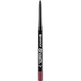 essence 8h MATTE comfort lipliner, Nr. 19, Rot, langanhaltend, sofortiges Ergebnis, matt, vegan, wasserfest, ohne Konservierungsstoffe, ohne Parabene, 1er Pack (0.3g)