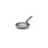 de Buyer - Bratpfanne CARBONE PLUS aus Eisenstahl - 20 cm - 5110.20, Silber