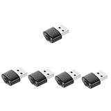 Uonlytech 5St Mini-Mausbeweger USB-Maus-Wackelgerät Mausbewegungsgerät mäusebekämpfung Mouse beweger Mini-Computermaus Maus-Jiggler USB Simuliert automatisch die Mausbewegung des Geräts Abs