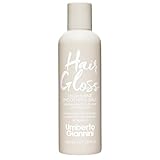 Umberto Giannini Hair Gloss High Shine Smoothing Balm Leave-In Conditioner, 180 ml, Glas-Haar-Finish für krauses und geschädigtes Haar, vegan, tierversuchsfrei und sulfatfrei