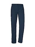 Schöffel Damen Pants Ascona Warm L, warme Wanderhose mit 4 Wege-Stretch, wasserabweisende, atmungsaktive Thermohose, navy blazer, 36