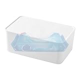 Feuchttuchhalter, Behälter für Babytücher, Aufbewahrungsbox, wiederverwendbar, für Haus, Badezimmer, Schlafzimmer, Büro, Restaurant, Auto