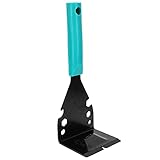 Manueller Klammerentferner, Nagelzieher, Schraubenschlüssel, Multifunktions-Handwerkzeug mit Silikongriff zum Entfernen von Nägeln, Fliesen, Böden, Edelstahl